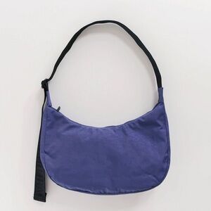 BAGGU medium nylon crescent bag in color Ink